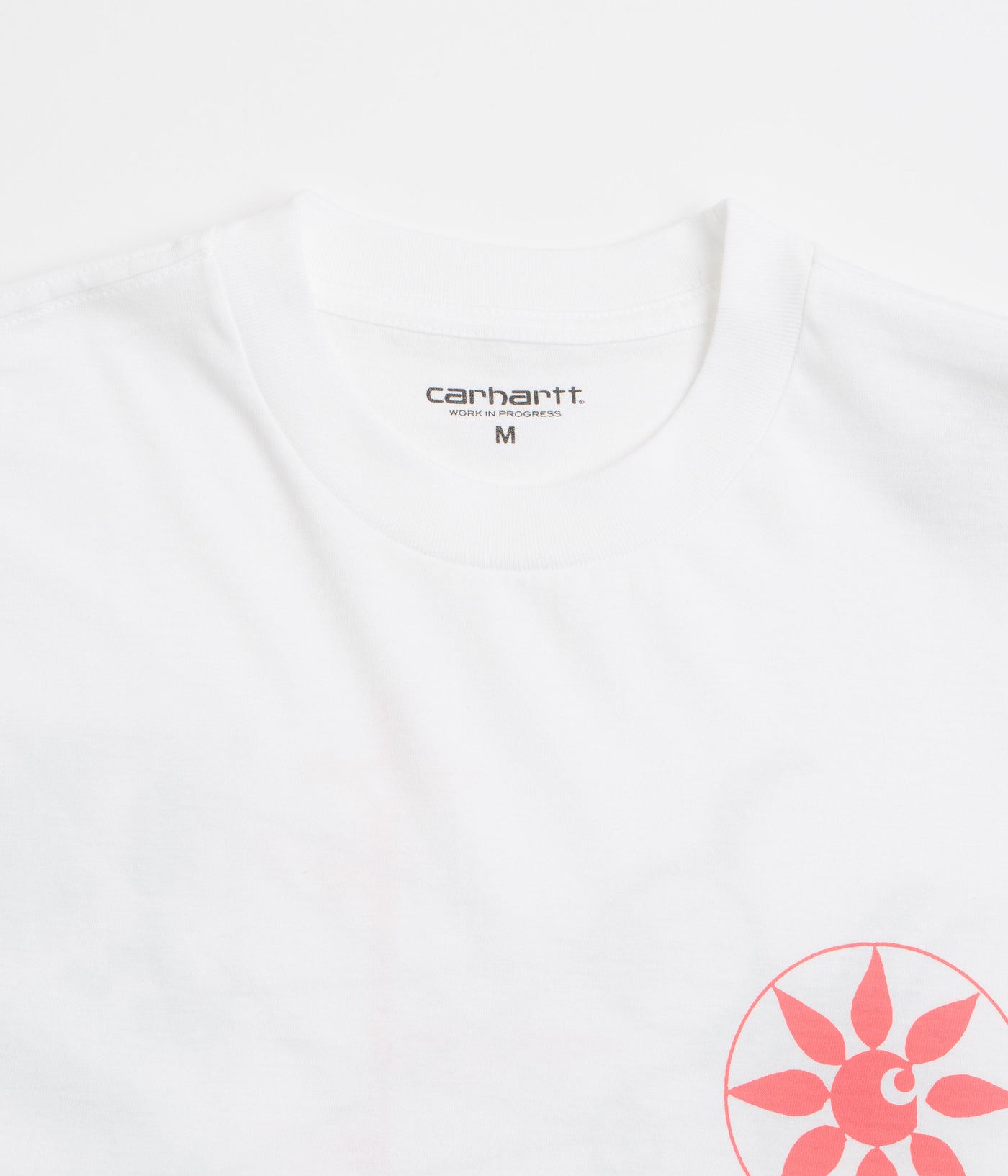 Carhartt T-shirt Senses - Blanc