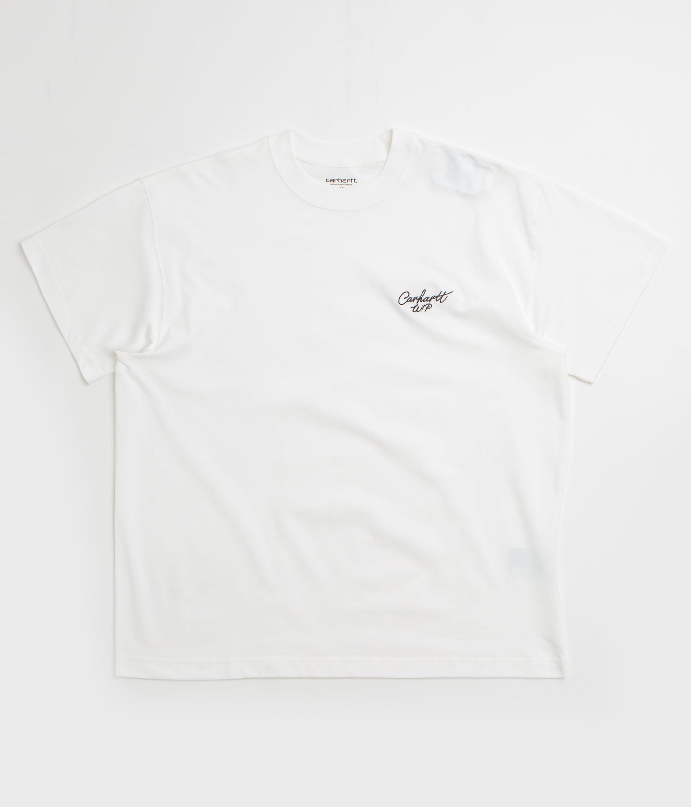 Carhartt T-shirt Signature - Blanc