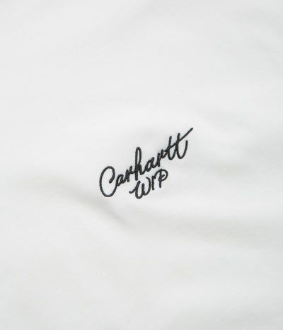 Carhartt T-shirt Signature - Blanc