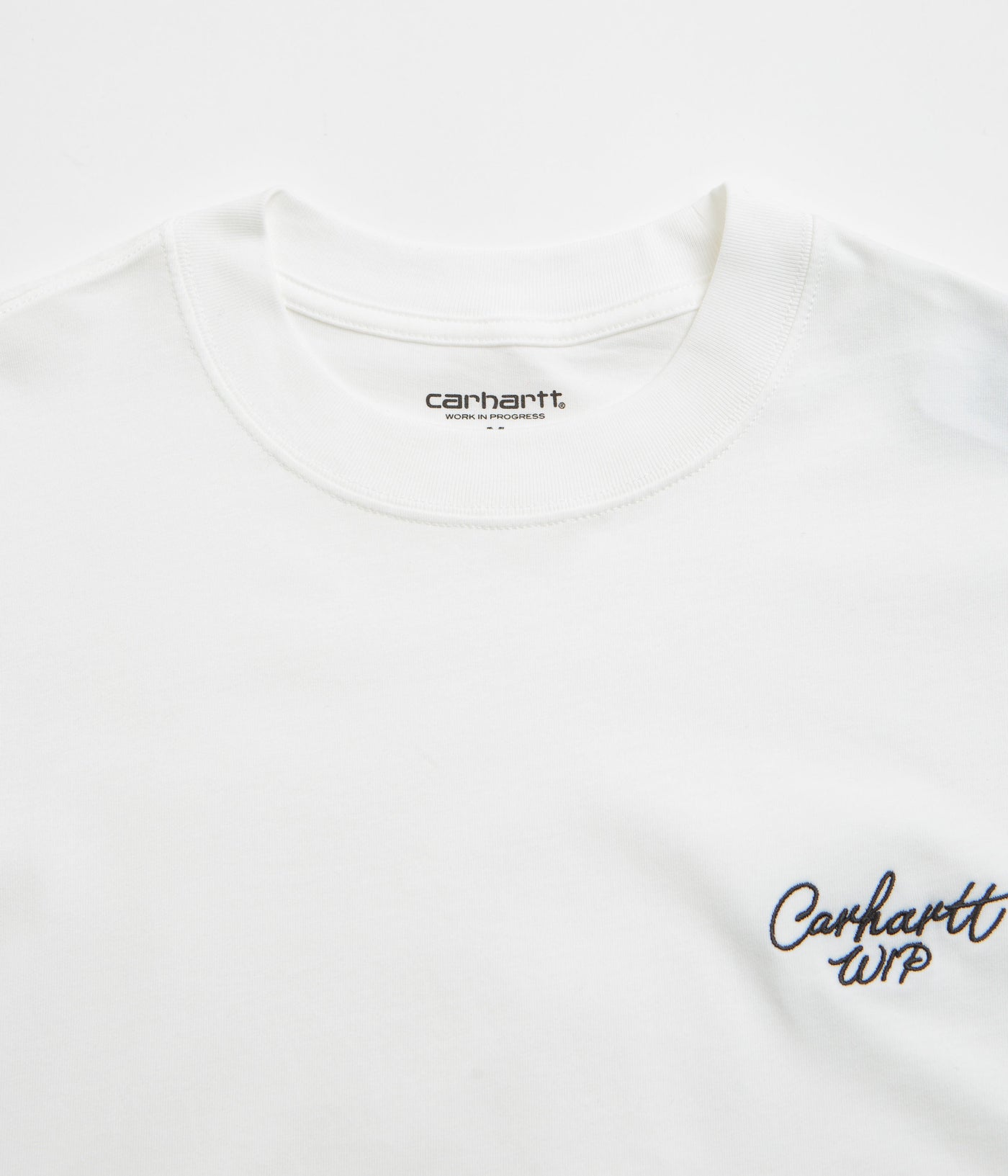 Carhartt T-shirt Signature - Blanc