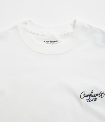 Carhartt T-shirt Signature - Blanc