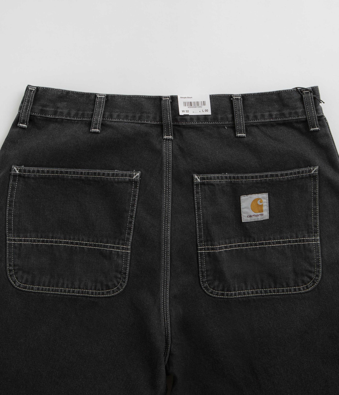 Carhartt Short Simple - Noir