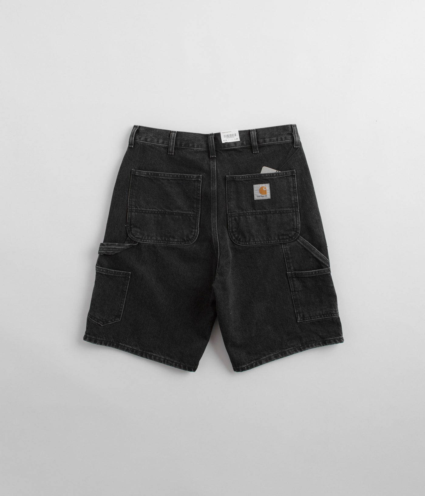 Carhartt Short Single - Noir