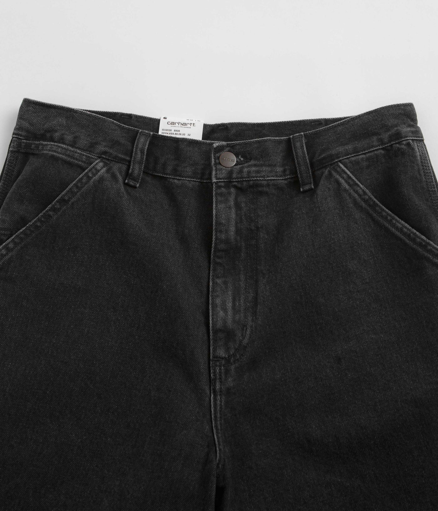 Carhartt Short Single - Noir