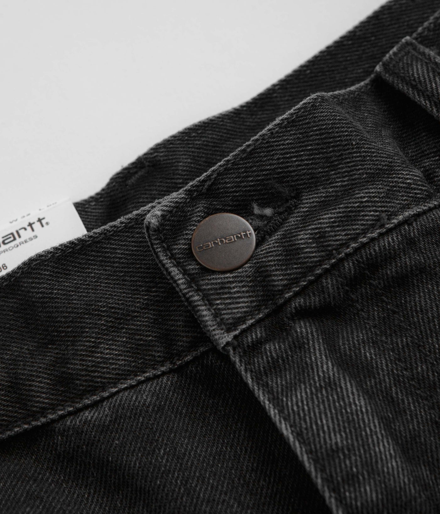 Carhartt Short Single - Noir