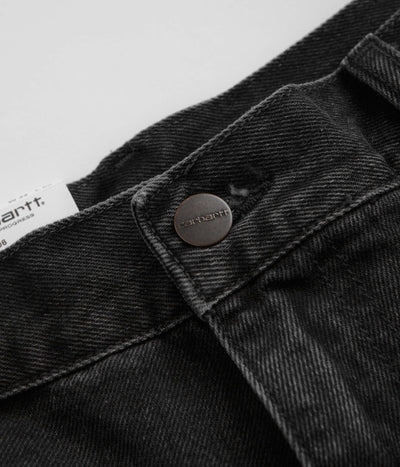 Carhartt Short Single - Noir