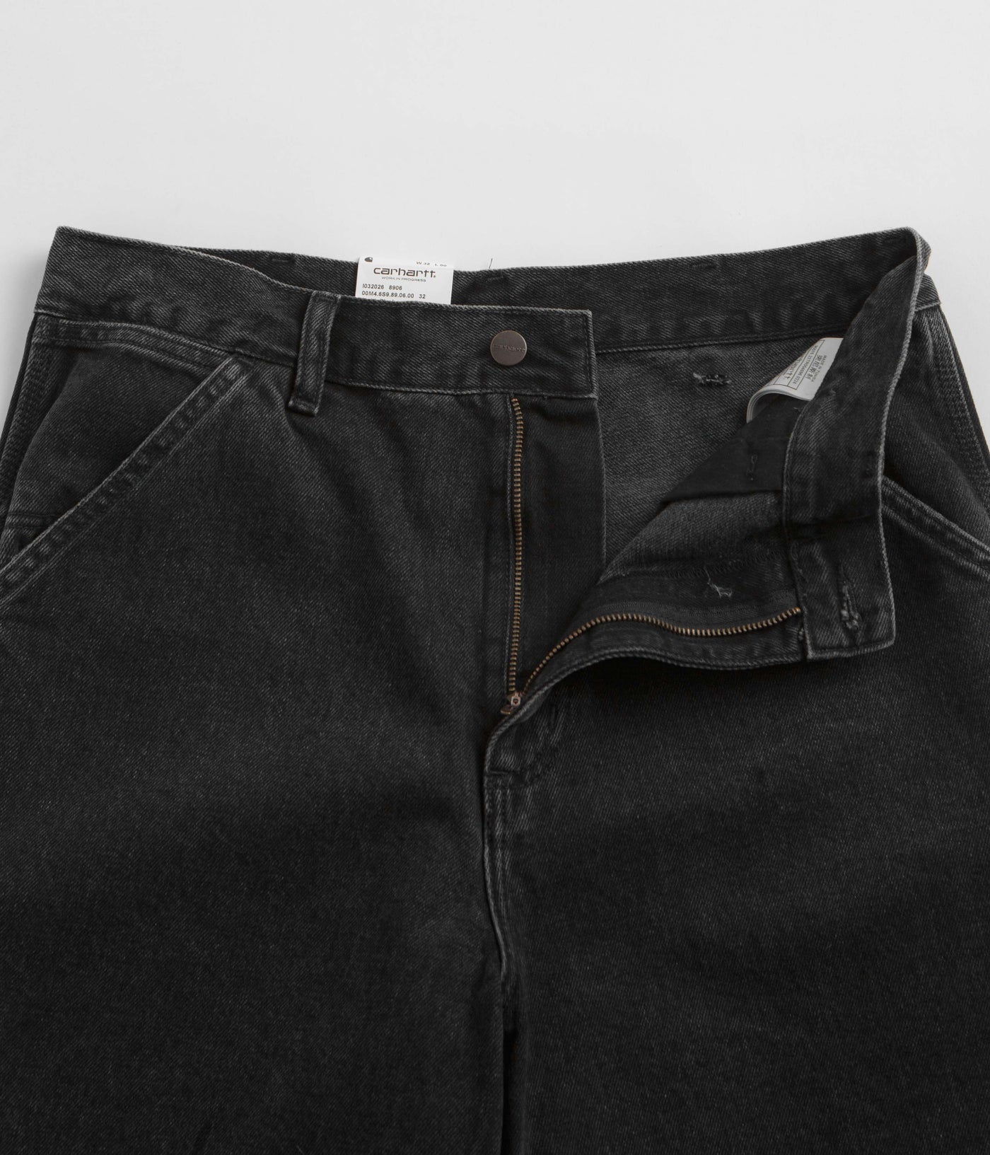 Carhartt Short Single - Noir