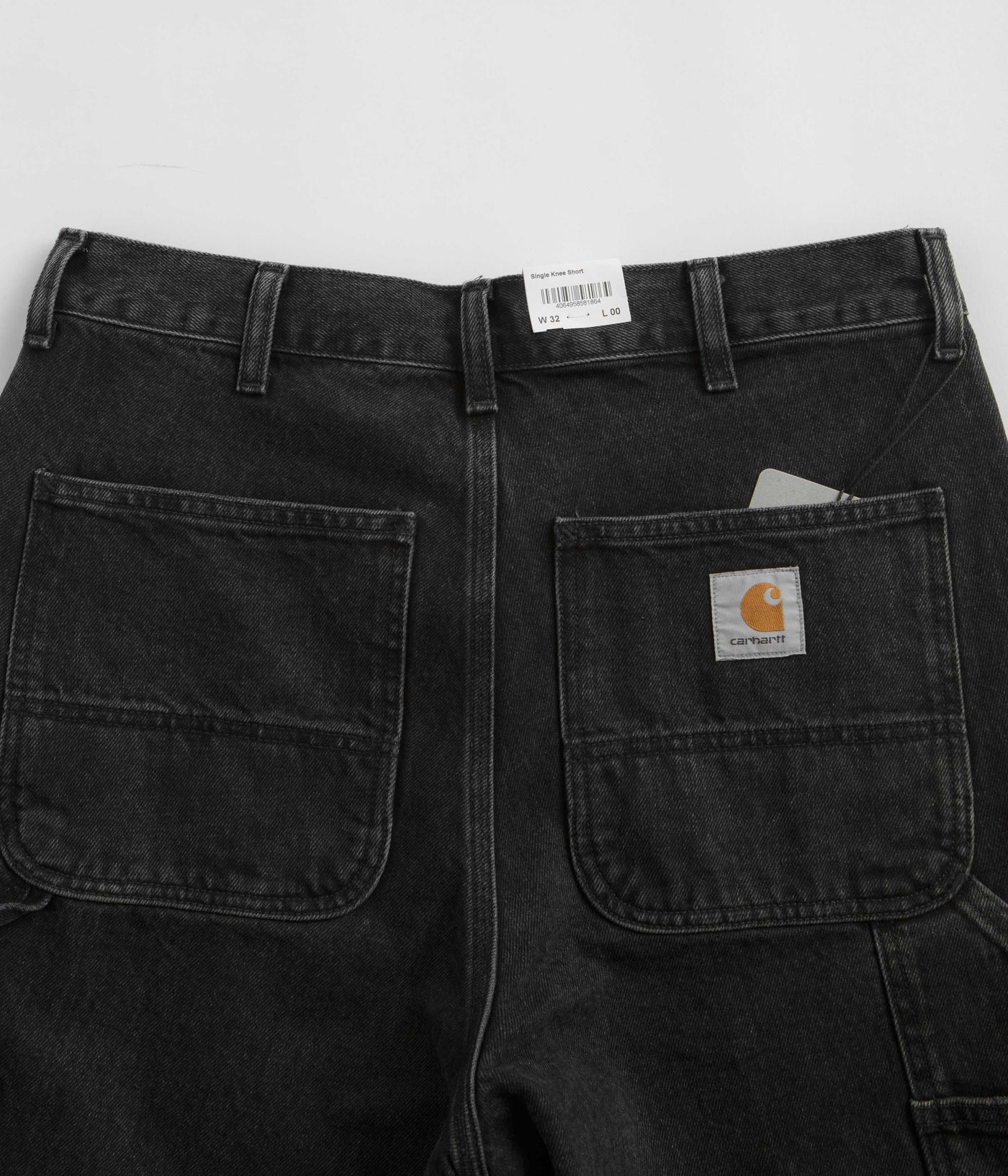 Carhartt Short Single - Noir