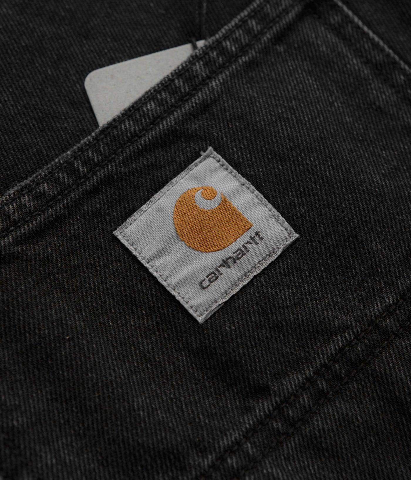 Carhartt Short Single - Noir