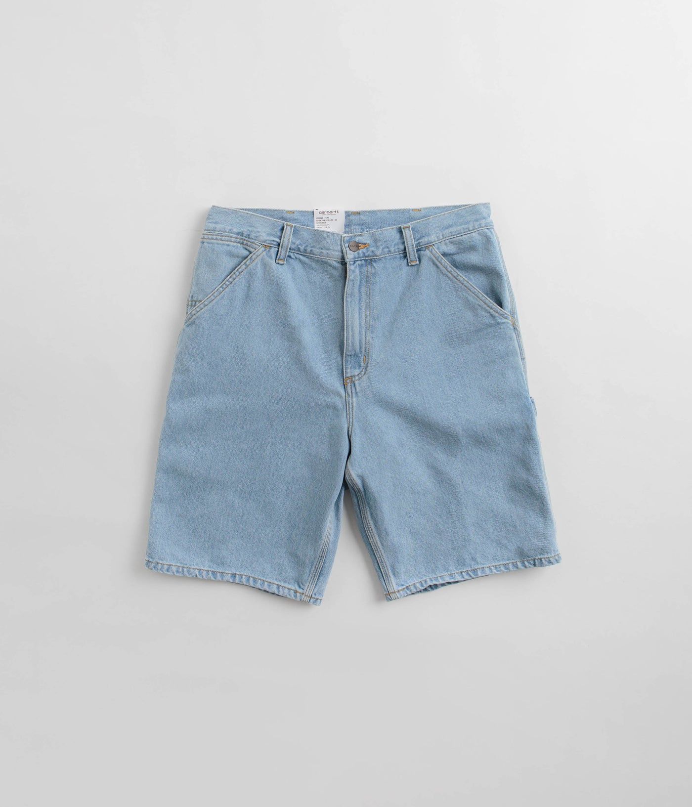 Carhartt Short Single - Bleu