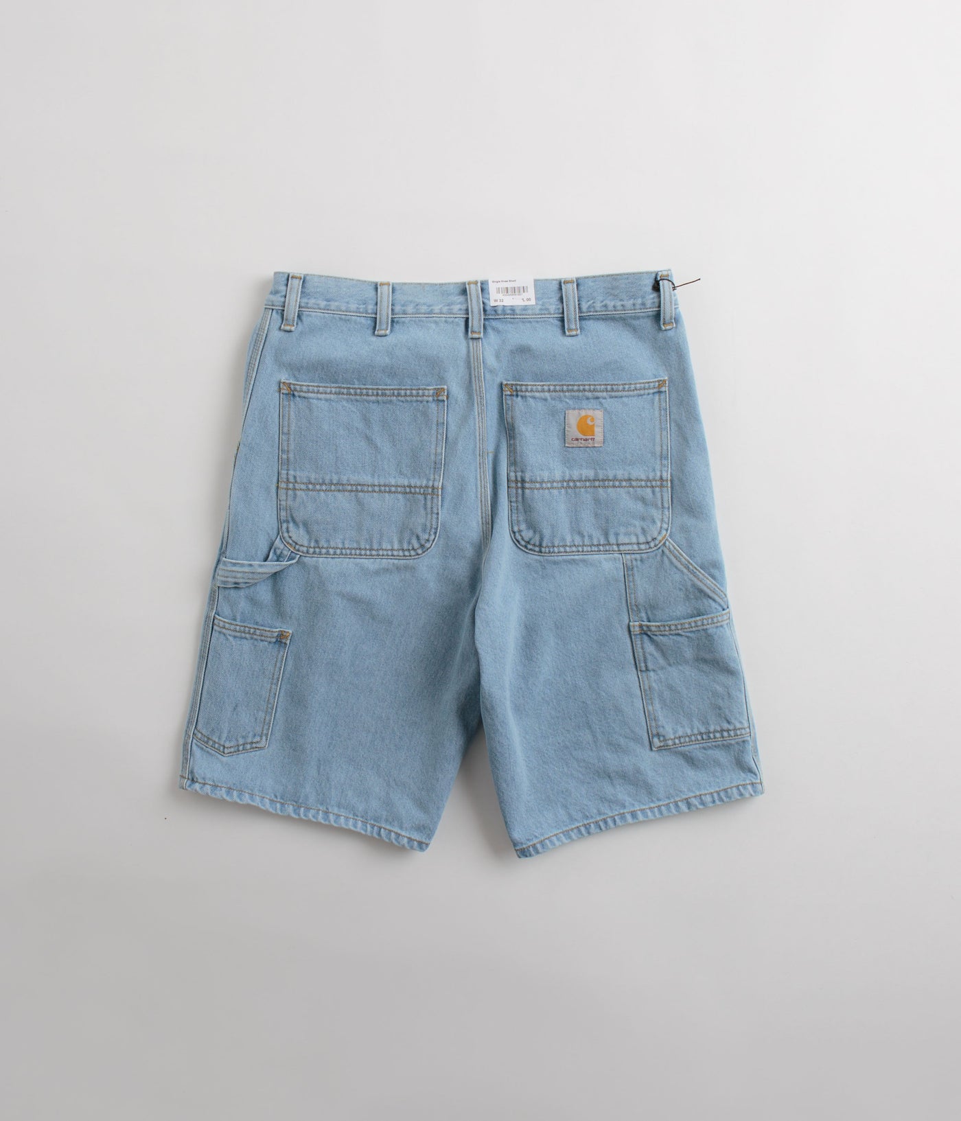 Carhartt Short Single - Bleu
