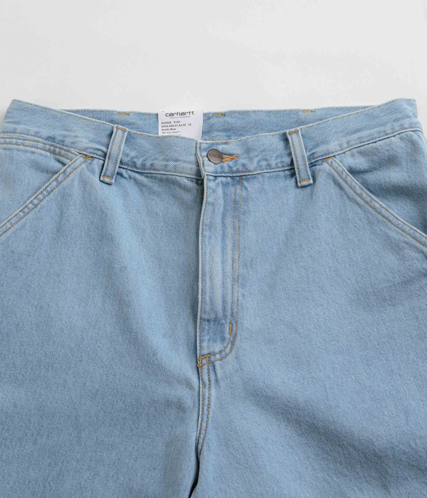Carhartt Short Single - Bleu