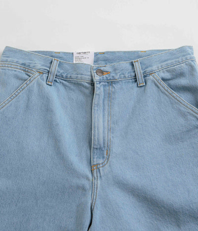 Carhartt Short Single - Bleu