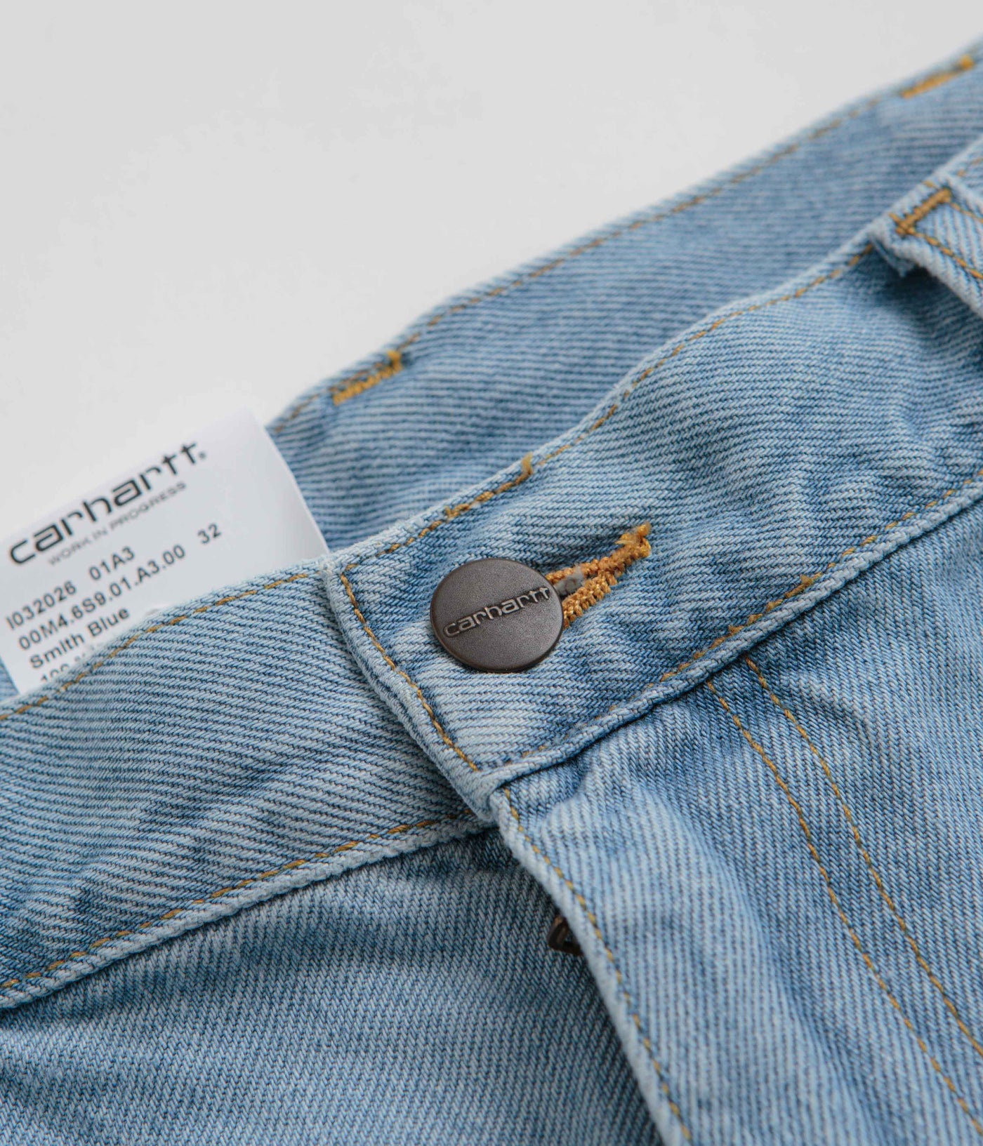 Carhartt Short Single - Bleu