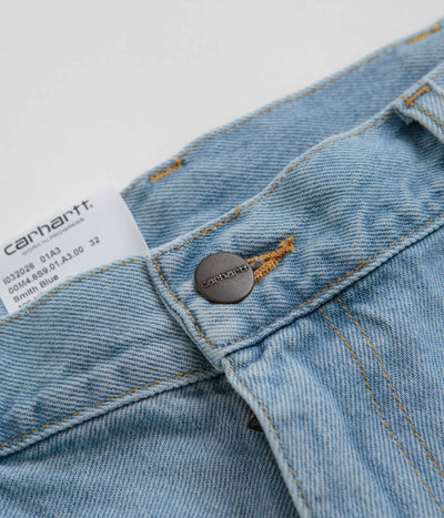 Carhartt Short Single - Bleu