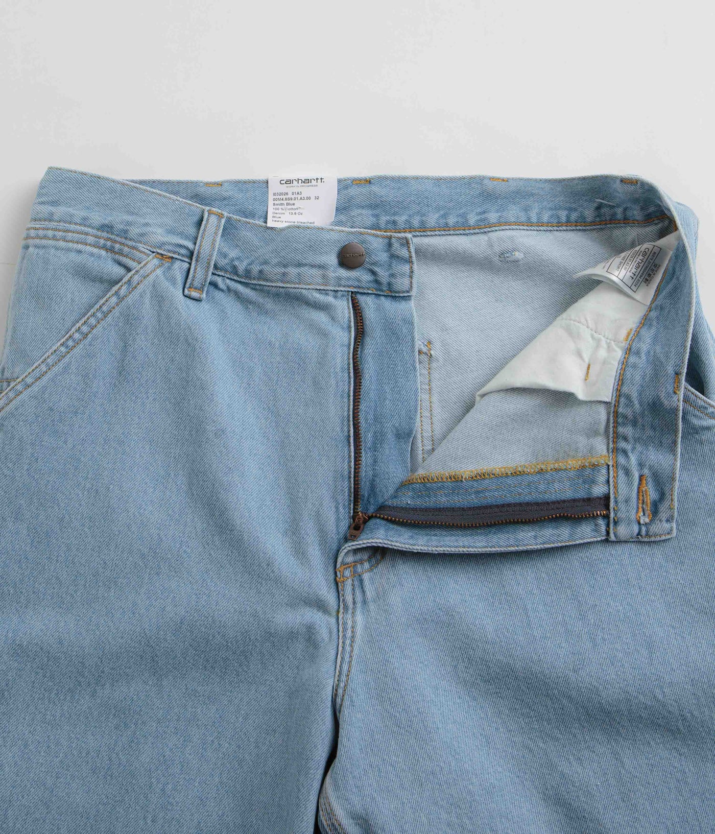 Carhartt Short Single - Bleu