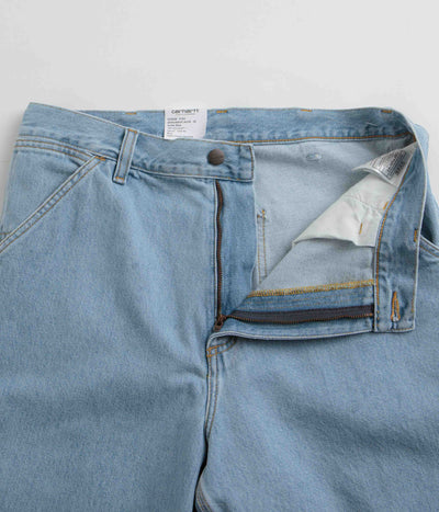 Carhartt Short Single - Bleu