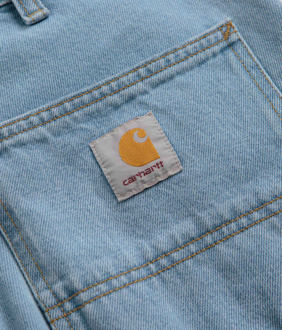 Carhartt Short Single - Bleu