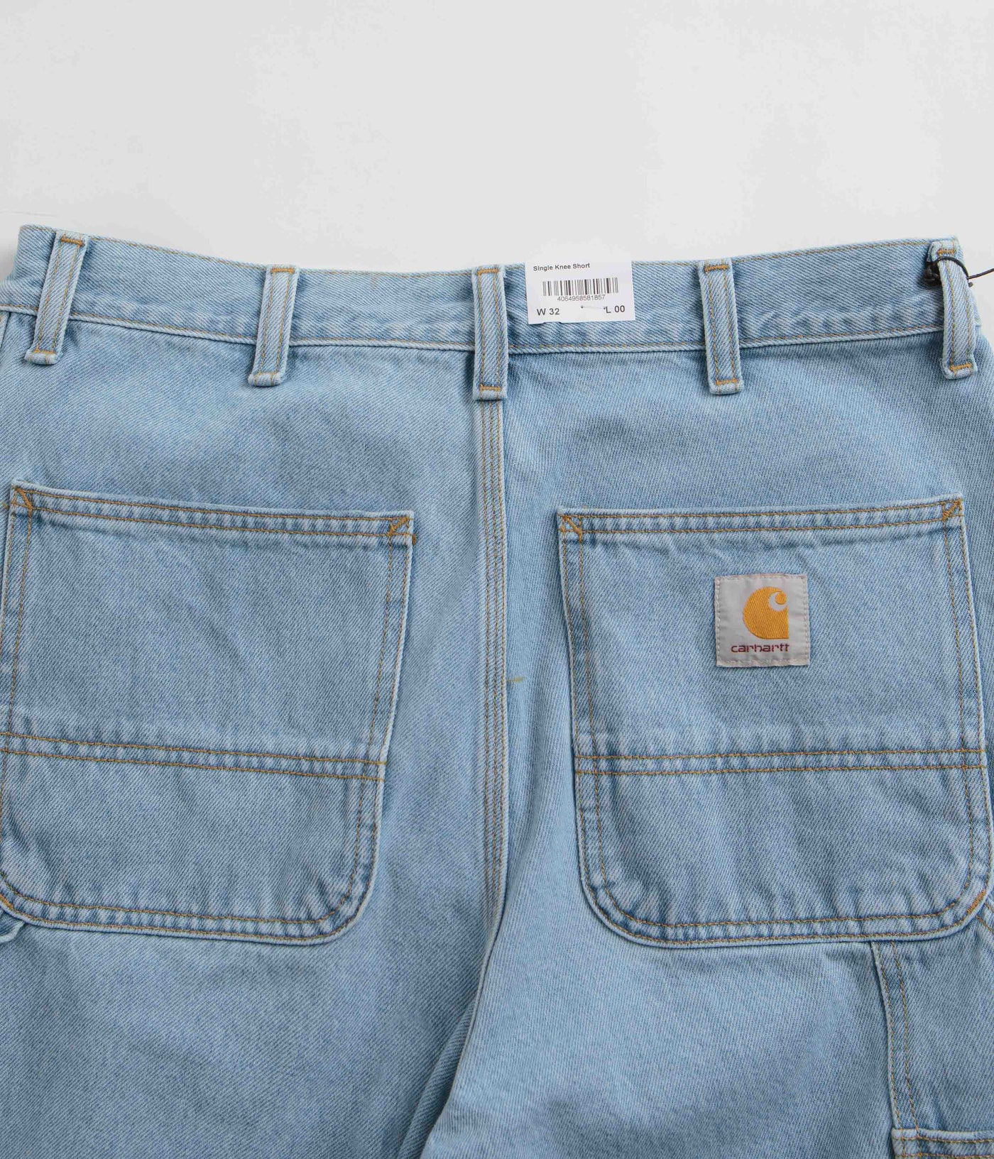 Carhartt Short Single - Bleu