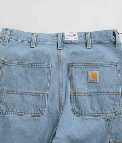Carhartt Short Single - Bleu