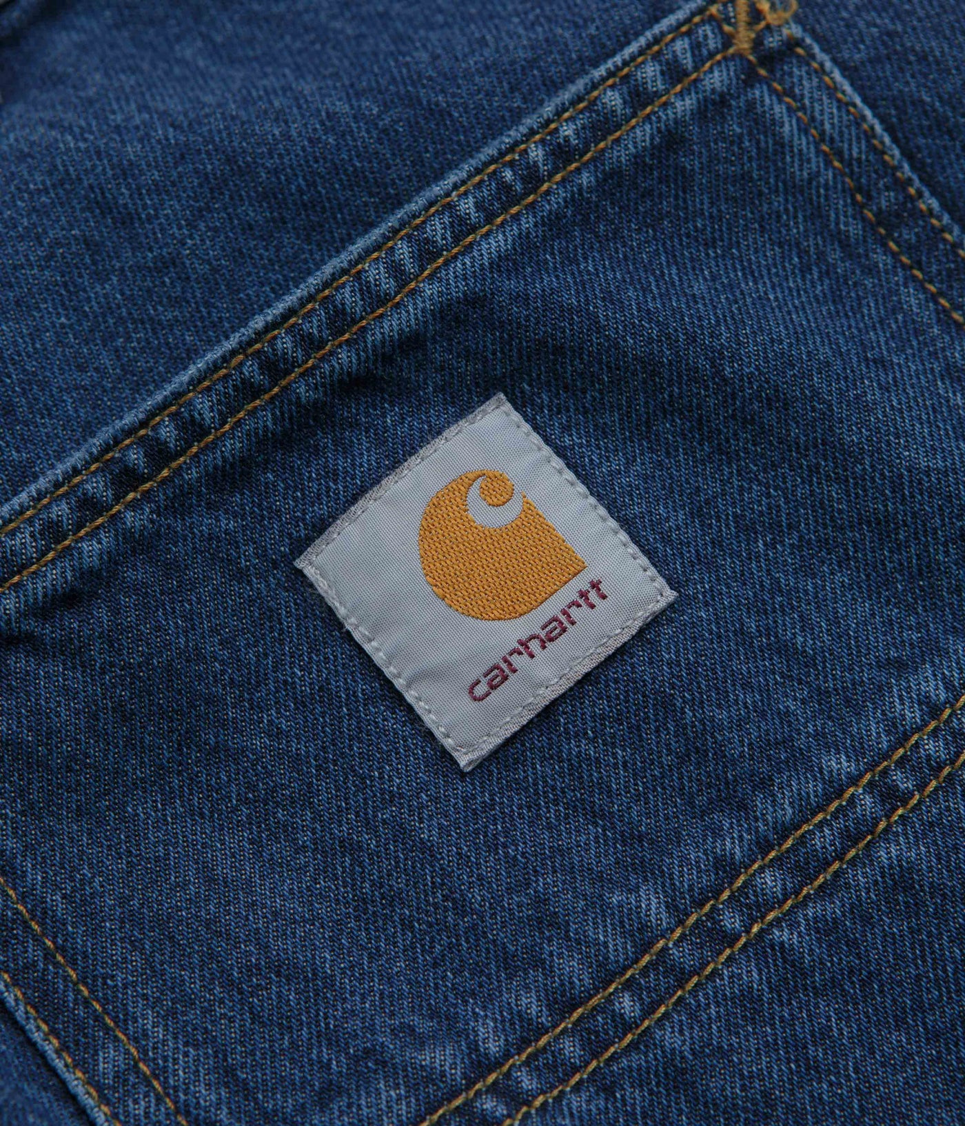 Carhartt Short Single - Bleu