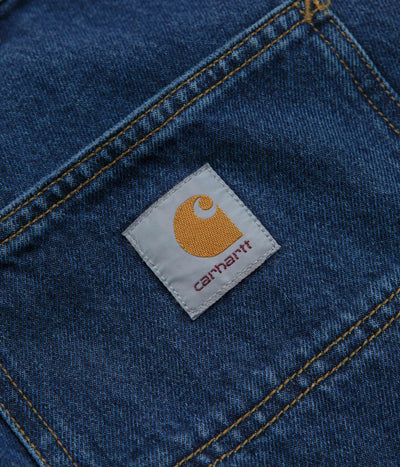Carhartt Short Single - Bleu