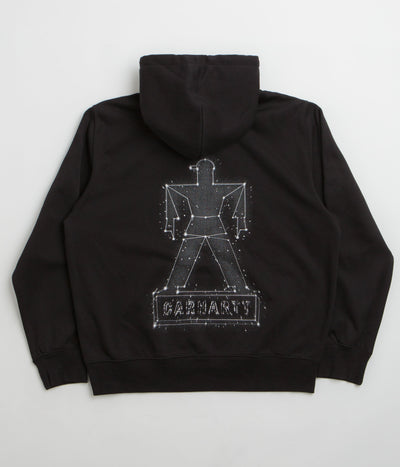 Carhartt Sweat à capuche Stargazer - Noir