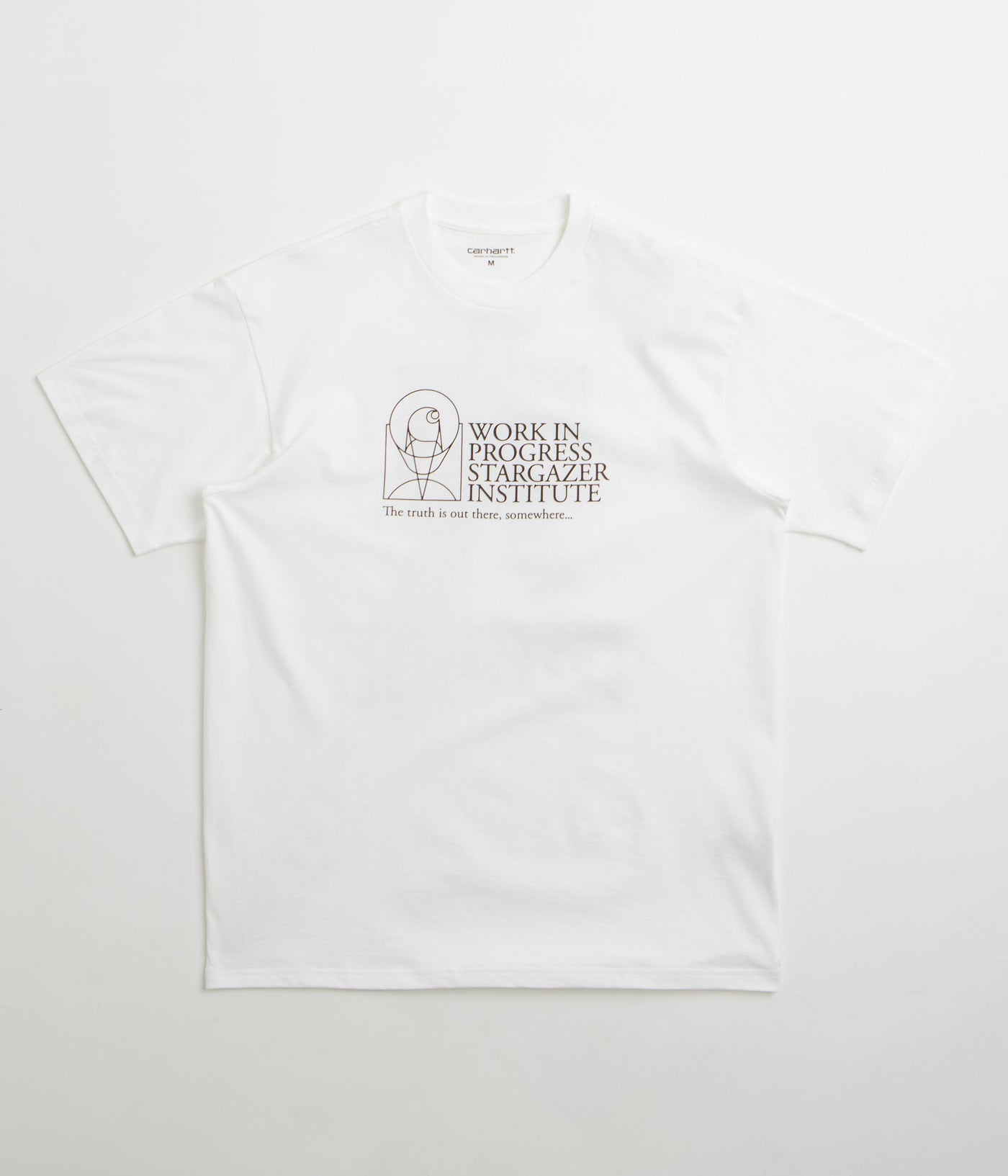 Carhartt T-shirt Stargazer - Blanc