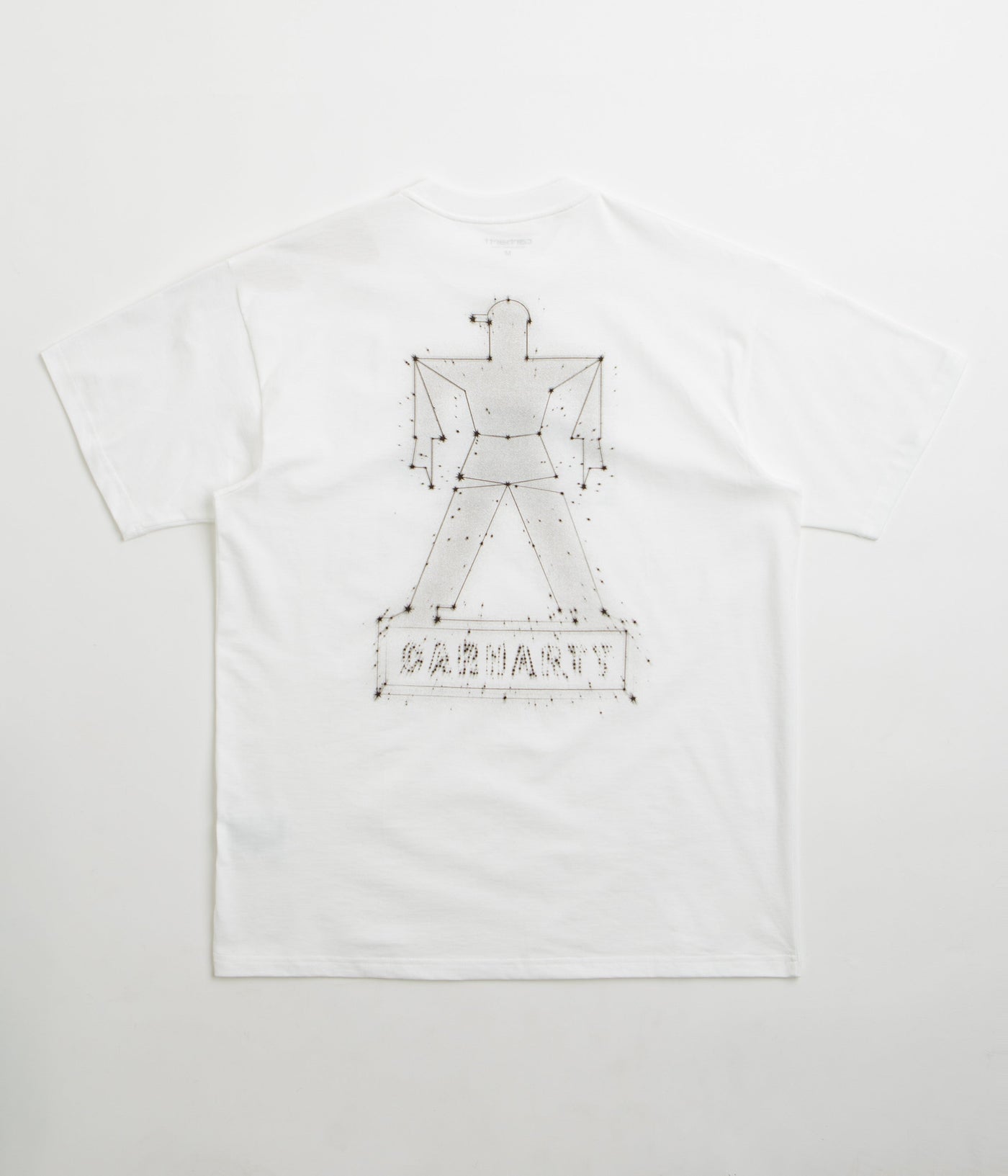 Carhartt T-shirt Stargazer - Blanc