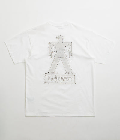 Carhartt T-shirt Stargazer - Blanc