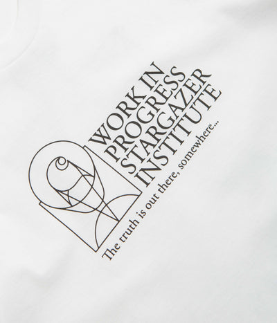 Carhartt T-shirt Stargazer - Blanc