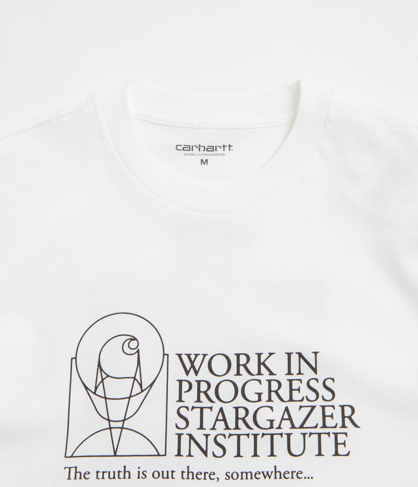 Carhartt T-shirt Stargazer - Blanc