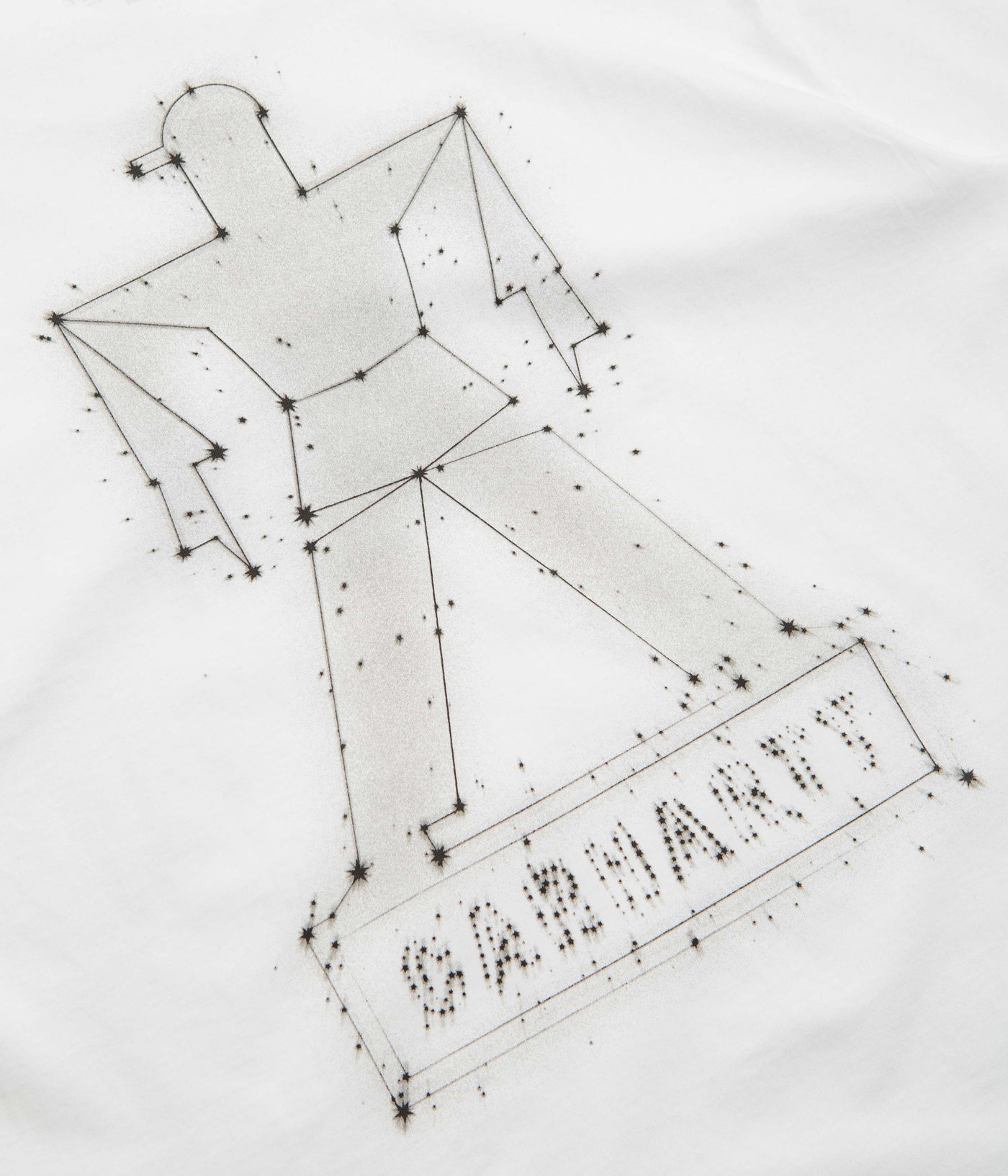 Carhartt T-shirt Stargazer - Blanc