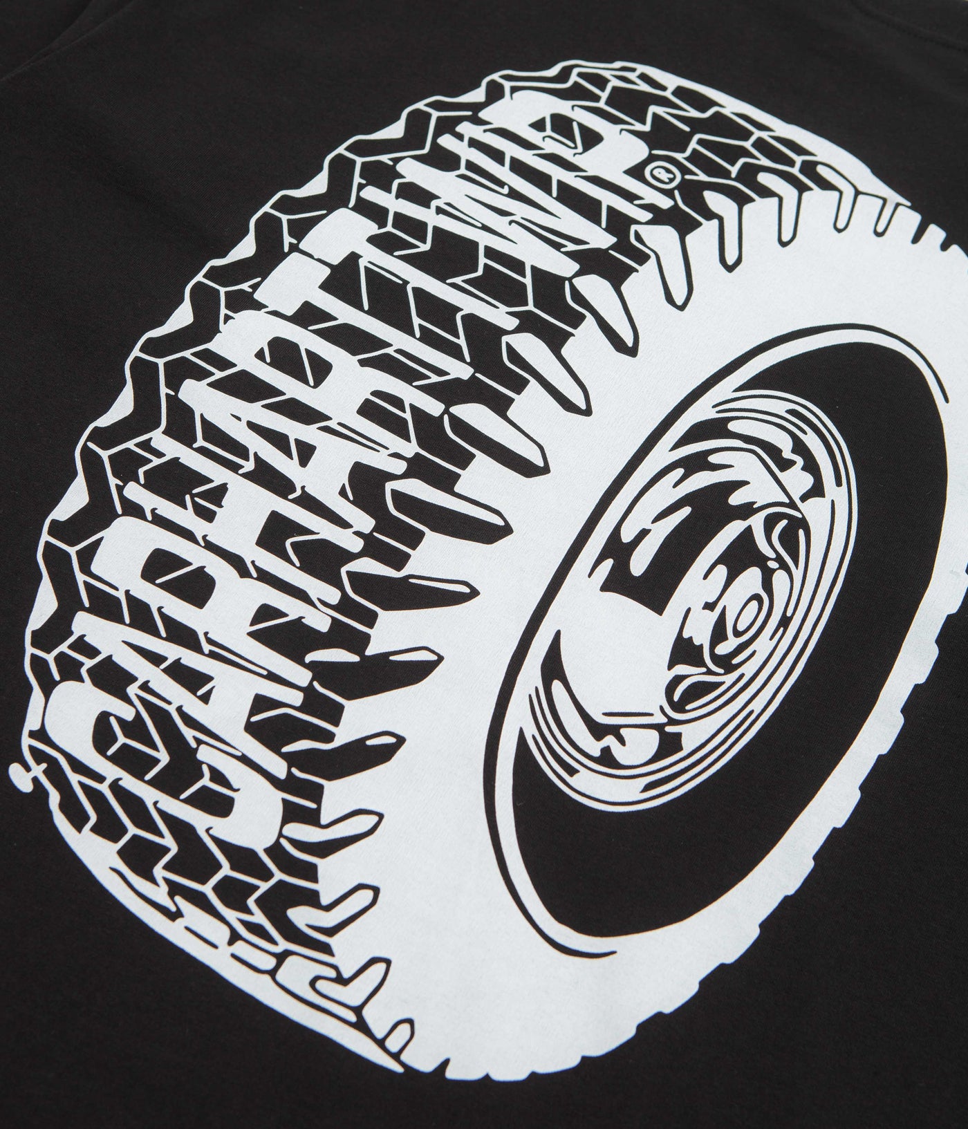 Carhartt T-shirt Tire - Noir
