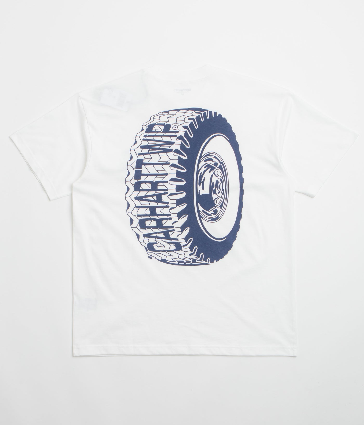 Carhartt T-shirt Tire - Blanc