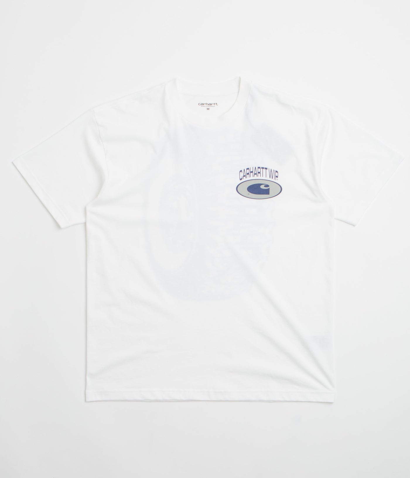 Carhartt T-shirt Tire - Blanc