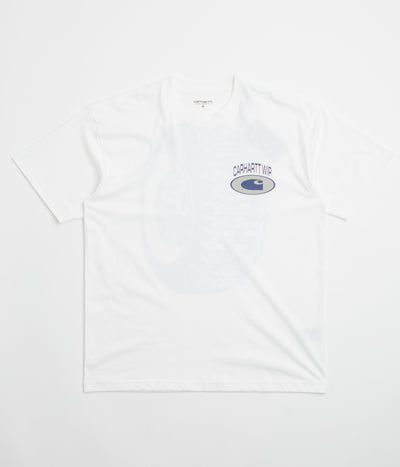 Carhartt T-shirt Tire - Blanc