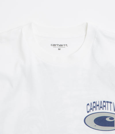 Carhartt T-shirt Tire - Blanc