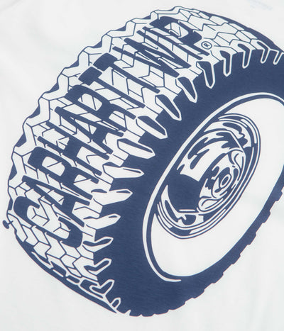 Carhartt T-shirt Tire - Blanc