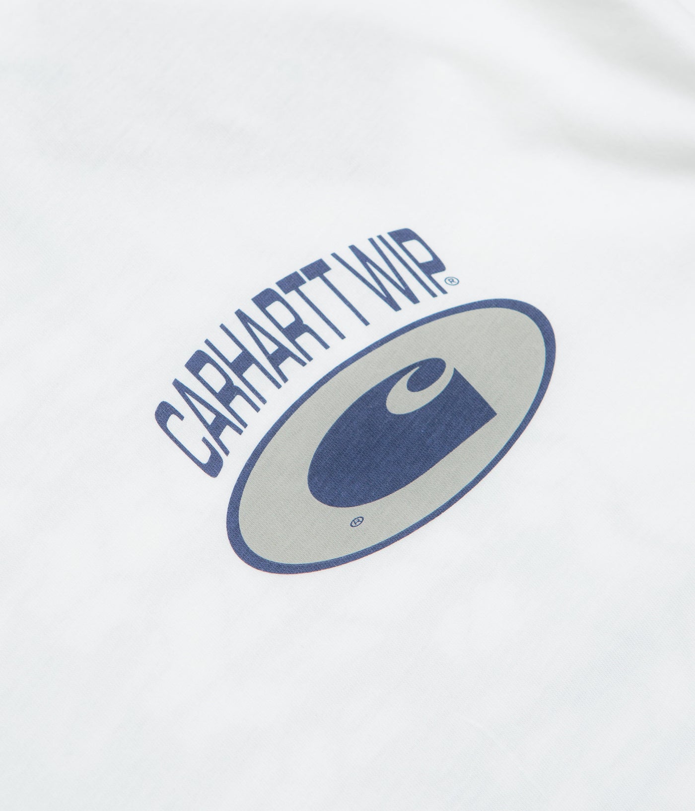 Carhartt T-shirt Tire - Blanc