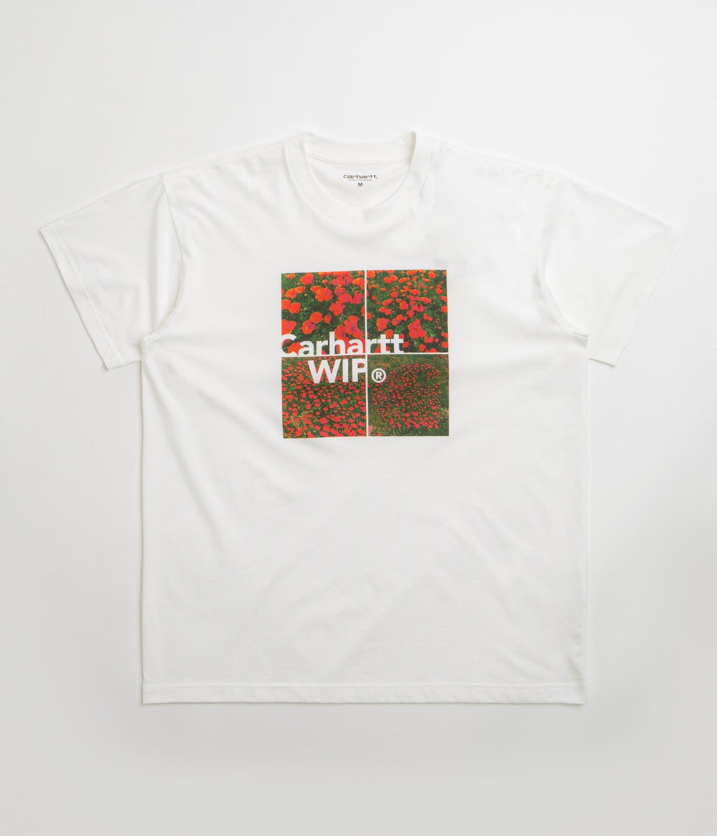 Carhartt T-shirt Valley - Blanc