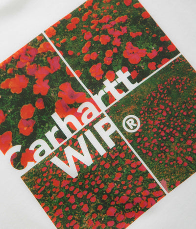 Carhartt T-shirt Valley - Blanc