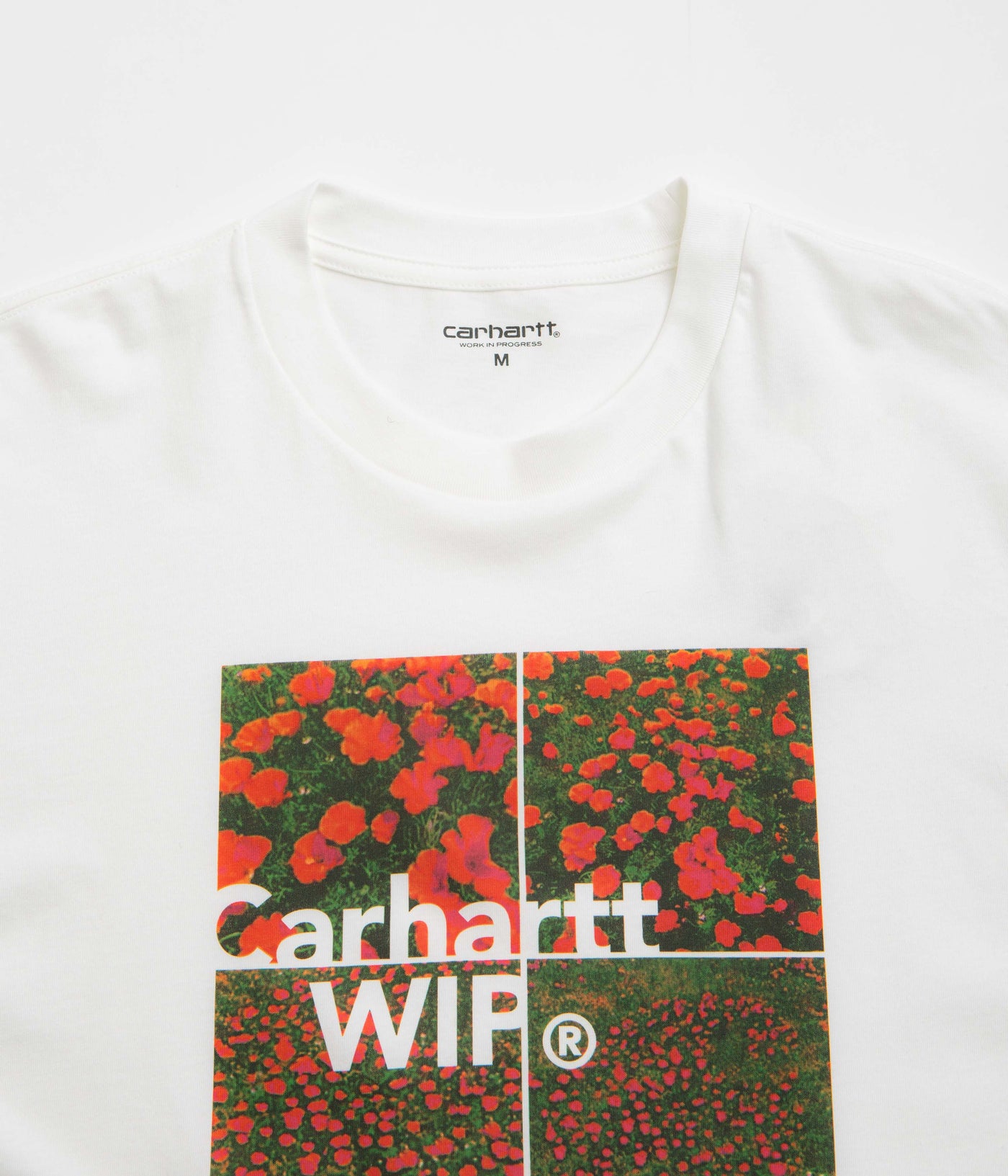 Carhartt T-shirt Valley - Blanc