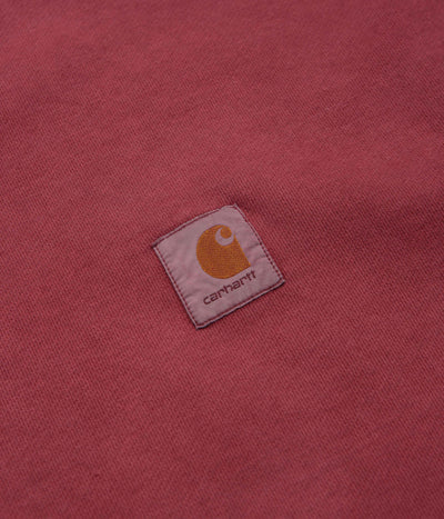 Carhartt Sweat Vista - Rouge