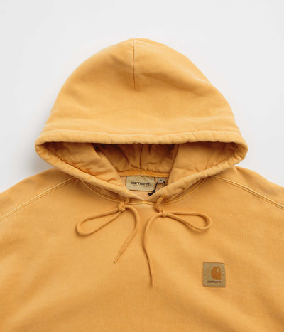 Carhartt Sweat à capuche Vista - Jaune