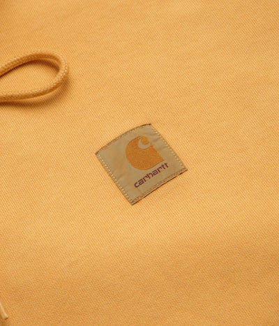 Carhartt Sweat à capuche Vista - Jaune