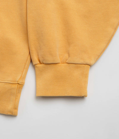 Carhartt Sweat à capuche Vista - Jaune