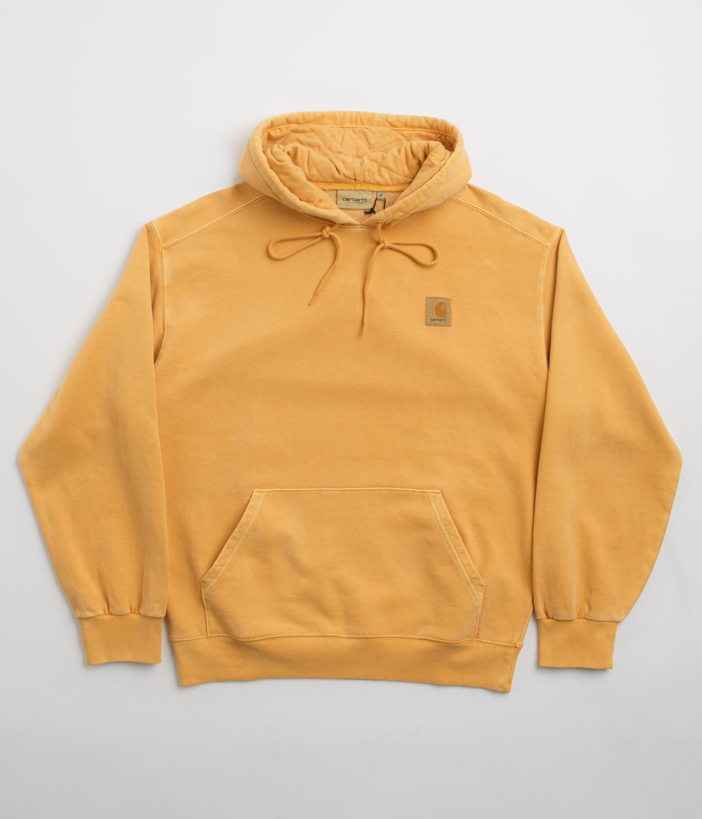 Carhartt Sweat à capuche Vista - Jaune