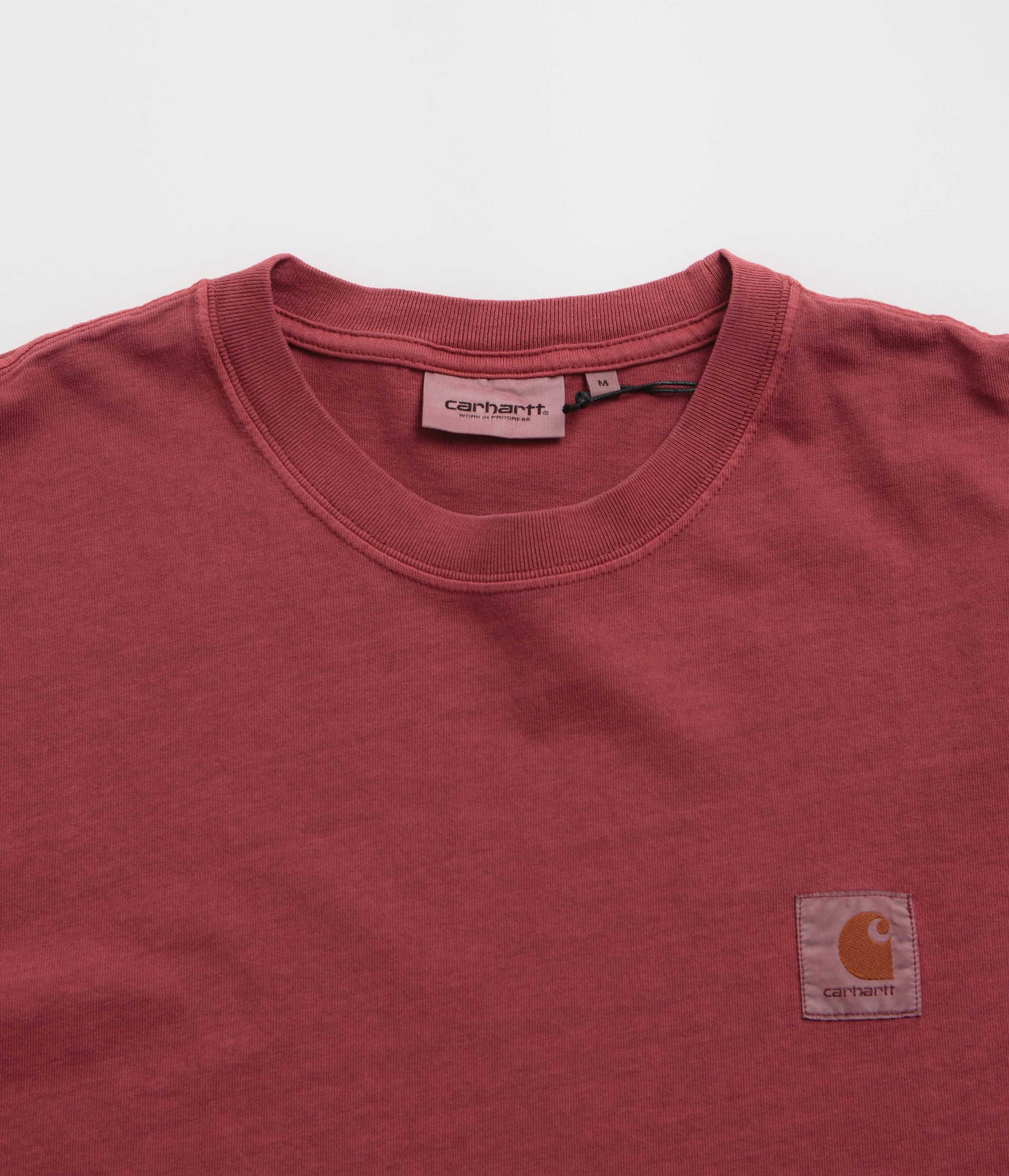 Carhartt T-shirt Vista - Rouge
