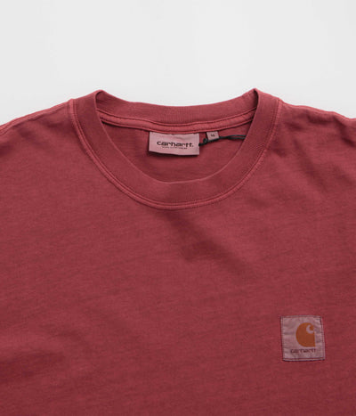 Carhartt T-shirt Vista - Rouge